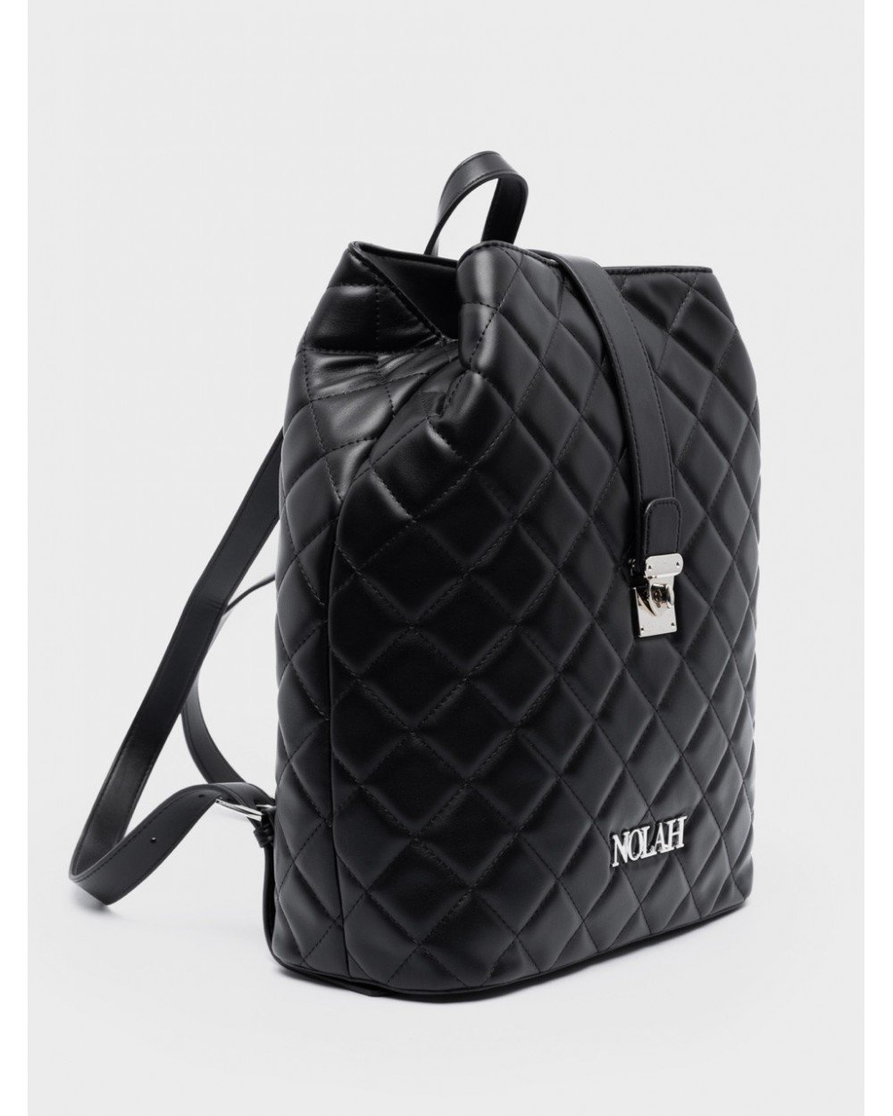 Nolah Γυναικεία backpack Zander Black Silver Γυναικείες Τσάντες Nolah Γυναικεία backpack Zander Black Silver Γυναικείες Τσάντες