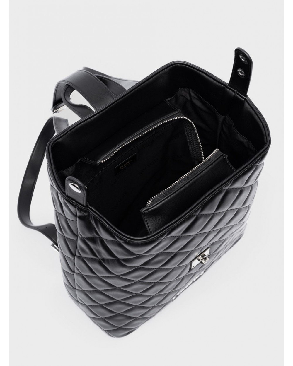 Nolah Γυναικεία backpack Zander Black Silver Γυναικείες Τσάντες Nolah Γυναικεία backpack Zander Black Silver Γυναικείες Τσάντες