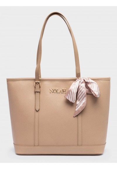 Nolah Γυναικεία τσάντα ώμου Ella Beige