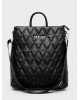 Nolah Γυναικεία Βackpack & χιαστί Rhode Black Silver Γυναικείες Τσάντες Nolah Γυναικεία Βackpack & χιαστί Rhode Black Silver Γυναικείες Τσάντες