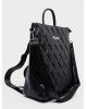 Nolah Γυναικεία Βackpack & χιαστί Rhode Black Silver Γυναικείες Τσάντες Nolah Γυναικεία Βackpack & χιαστί Rhode Black Silver Γυναικείες Τσάντες