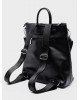 Nolah Γυναικεία Βackpack & χιαστί Rhode Black Silver Γυναικείες Τσάντες Nolah Γυναικεία Βackpack & χιαστί Rhode Black Silver Γυναικείες Τσάντες