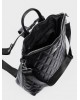 Nolah Γυναικεία Βackpack & χιαστί Rhode Black Silver Γυναικείες Τσάντες Nolah Γυναικεία Βackpack & χιαστί Rhode Black Silver Γυναικείες Τσάντες