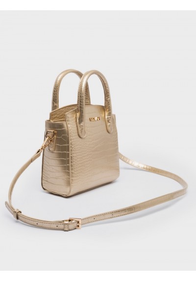 Nolah Γυναικεία τσάντα ώμου & χιαστί Loreen Gold
