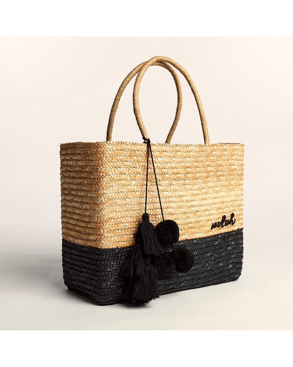 Nolah Thalassa Ψάθινη Τσάντα Θαλάσσης Summer Items Nolah Thalassa Ψάθινη Τσάντα Θαλάσσης Summer Items