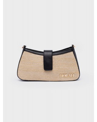 Nolah Γυναικεία Tσάντα ώμου & χιαστί Riviera Beige-Black