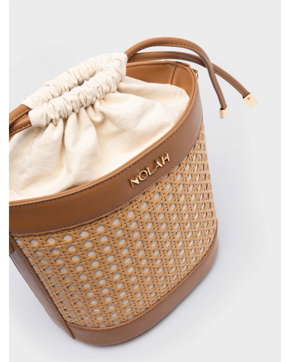 Nolah Γυναικεία Tσάντα ώμου & χιαστί Cannes Beige-Brown Γυναικείες Τσάντες Nolah Γυναικεία Tσάντα ώμου & χιαστί Cannes Beige-Brown Γυναικείες Τσάντες
