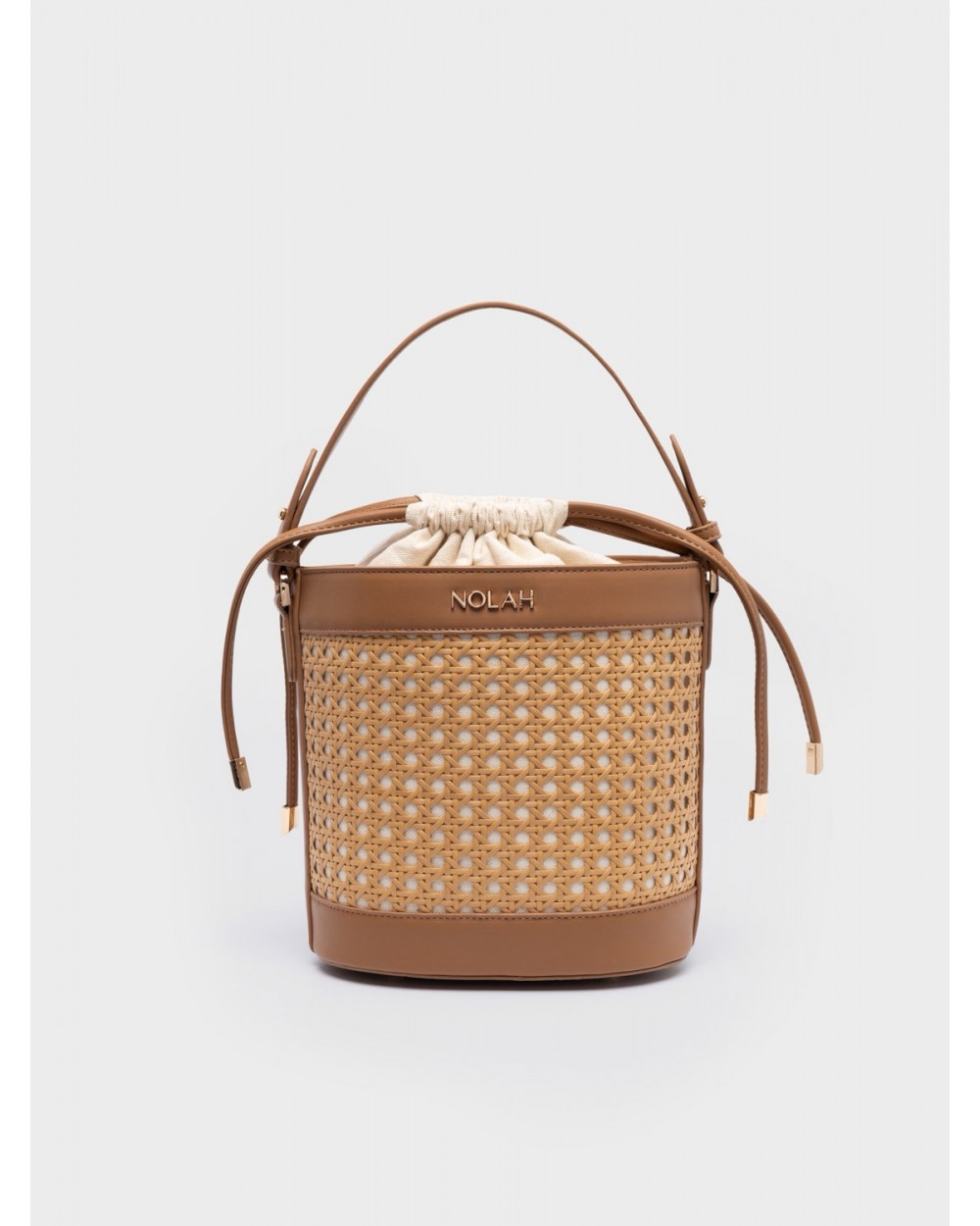 Nolah Γυναικεία Tσάντα ώμου & χιαστί Cannes Beige-Brown Γυναικείες Τσάντες Nolah Γυναικεία Tσάντα ώμου & χιαστί Cannes Beige-Brown Γυναικείες Τσάντες