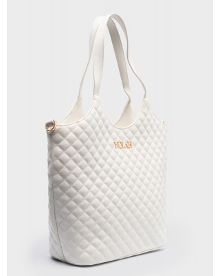 Nolah Γυναικεία Tσάντα ώμου & χιαστί Deniz White