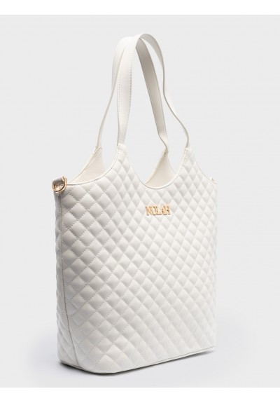 Nolah Γυναικεία Tσάντα ώμου & χιαστί Deniz White
