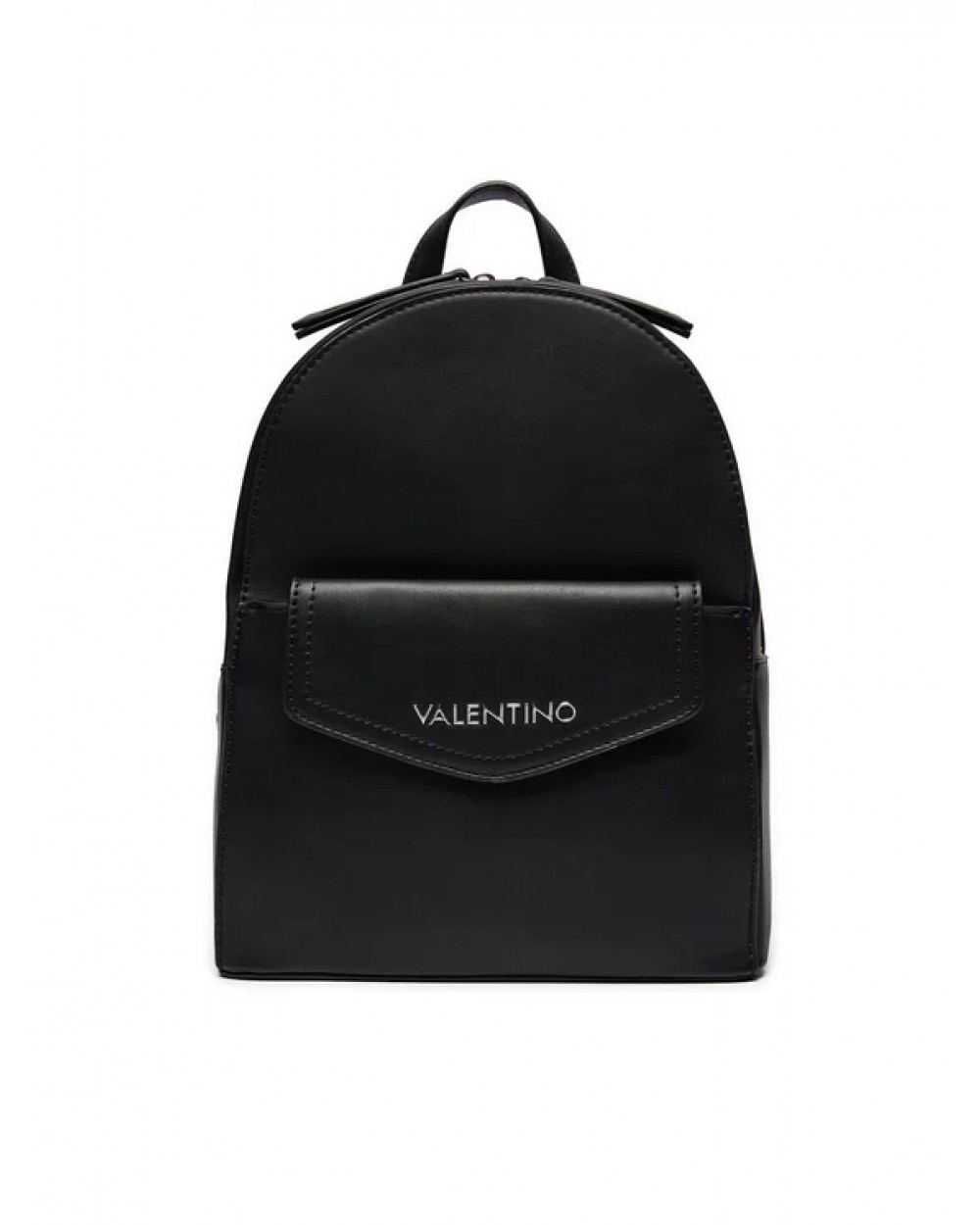 Valentino VBS7QP02 Γυναικείο σακίδιο πλάτης με αφαιρούμενο clutch bag Μαύρο Γυναικείες Τσάντες