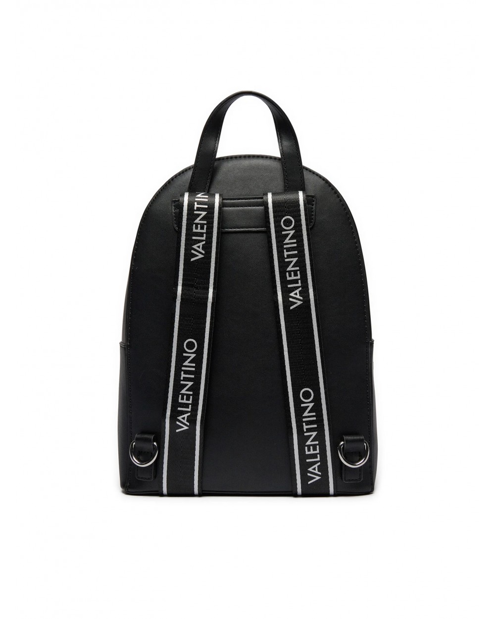 Valentino VBS7QP02 Γυναικείο σακίδιο πλάτης με αφαιρούμενο clutch bag Μαύρο Γυναικείες Τσάντες