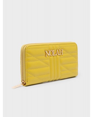 Nolah Γυναικείο Πορτοφόλι Dion Lime