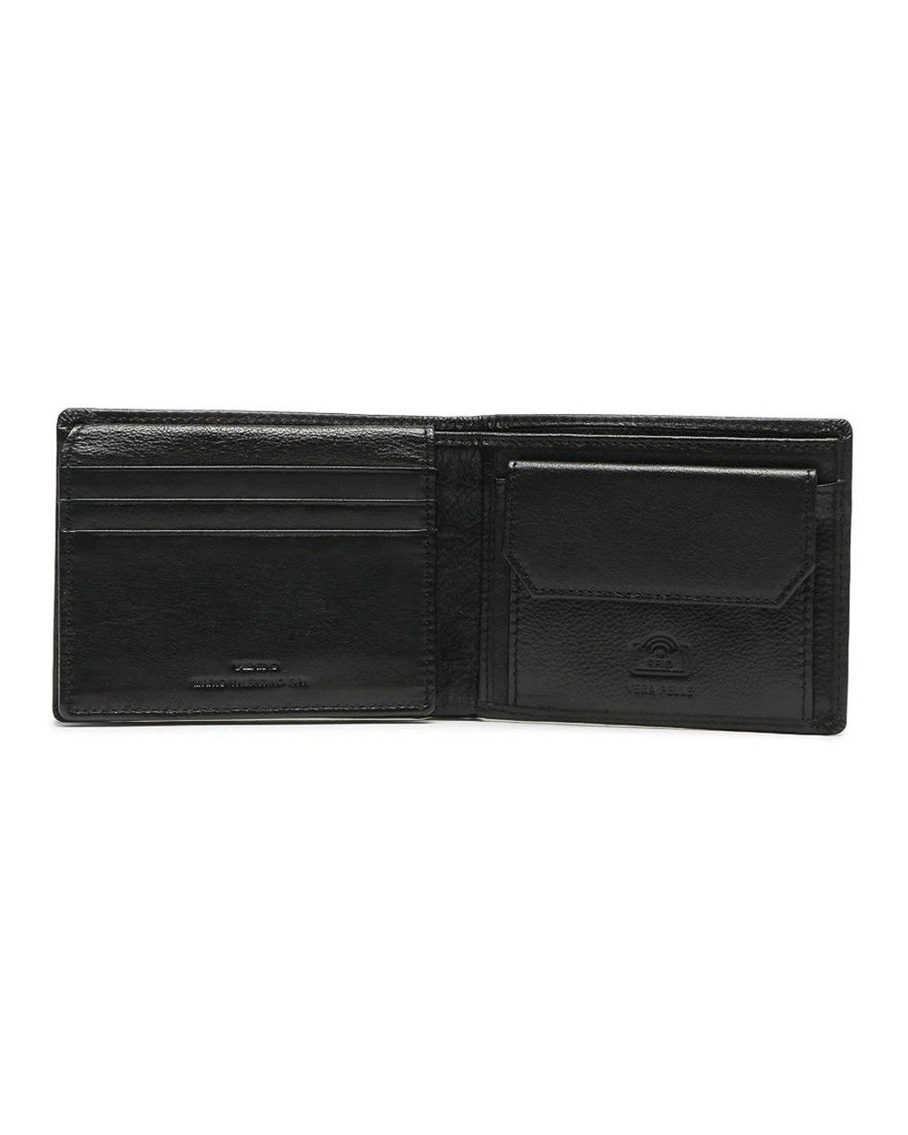 Valentino Δερμάτινο Ανδρικό Πορτοφόλι David VPP7E315 Μαύρο Πορτοφόλια Valentino Δερμάτινο Ανδρικό Πορτοφόλι David VPP7E315 Μαύρο Πορτοφόλια