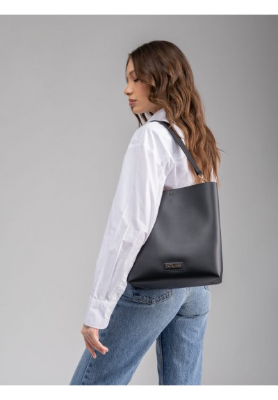 Nolah Γυναικεία τσάντα ώμου Harry Black