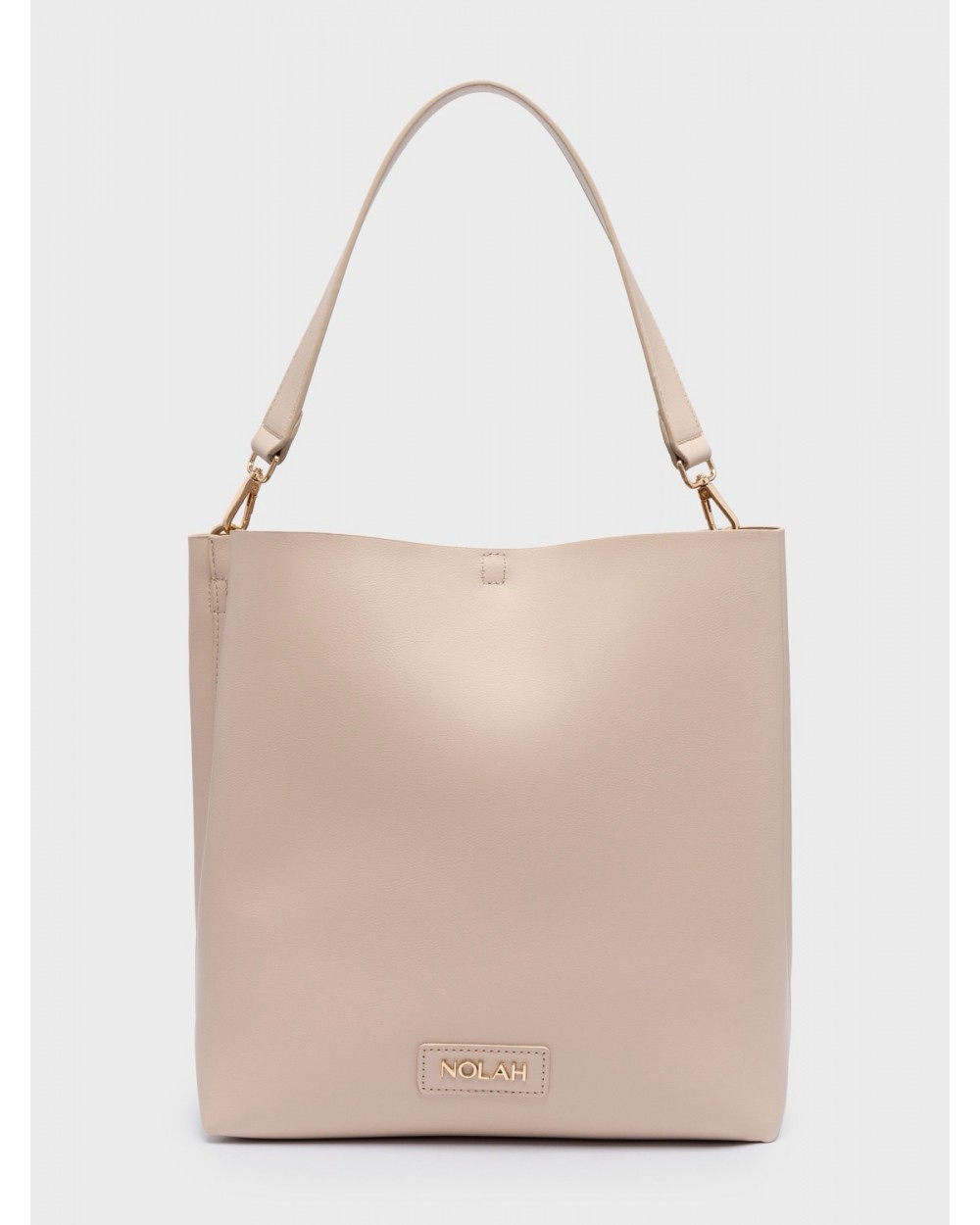 Nolah Γυναικεία τσάντα ώμου Harry Beige Γυναικείες Τσάντες