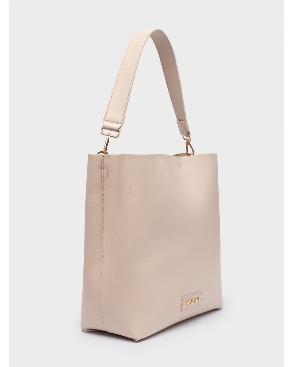 Nolah Γυναικεία τσάντα ώμου Harry Beige Γυναικείες Τσάντες