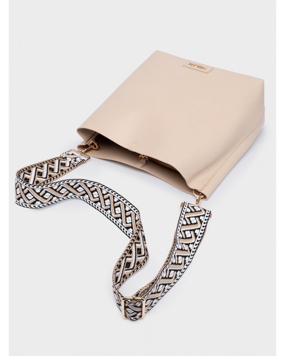 Nolah Γυναικεία τσάντα ώμου Harry Beige Γυναικείες Τσάντες