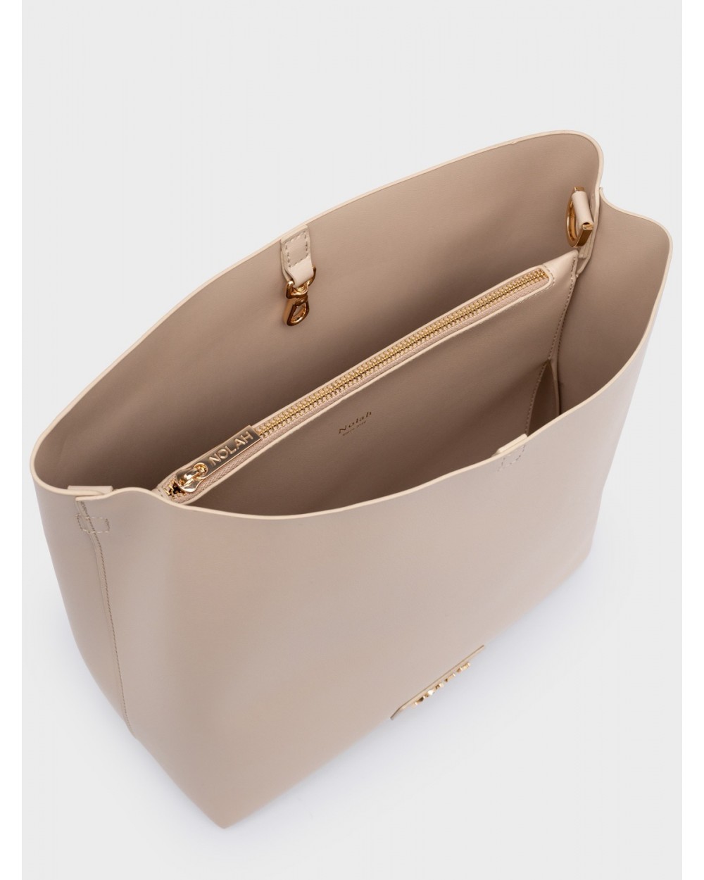 Nolah Γυναικεία τσάντα ώμου Harry Beige Γυναικείες Τσάντες