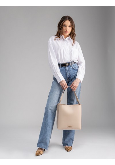 Nolah Γυναικεία τσάντα ώμου Harry Beige