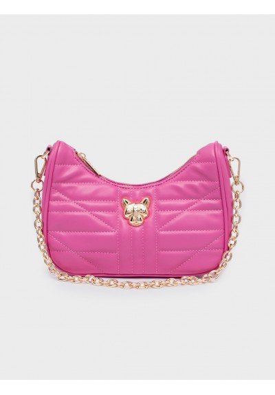 Nolah Γυναικεία τσάντα ώμου & χιαστί Killian Magenta