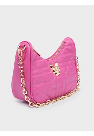 Nolah Γυναικεία τσάντα ώμου & χιαστί Killian Magenta