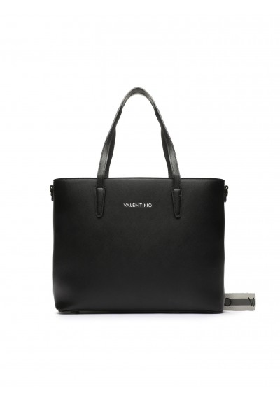 Valentino VBS7B301-ZER-005 Γυναικεία Τσάντα Shopper Ώμου Μαύρη