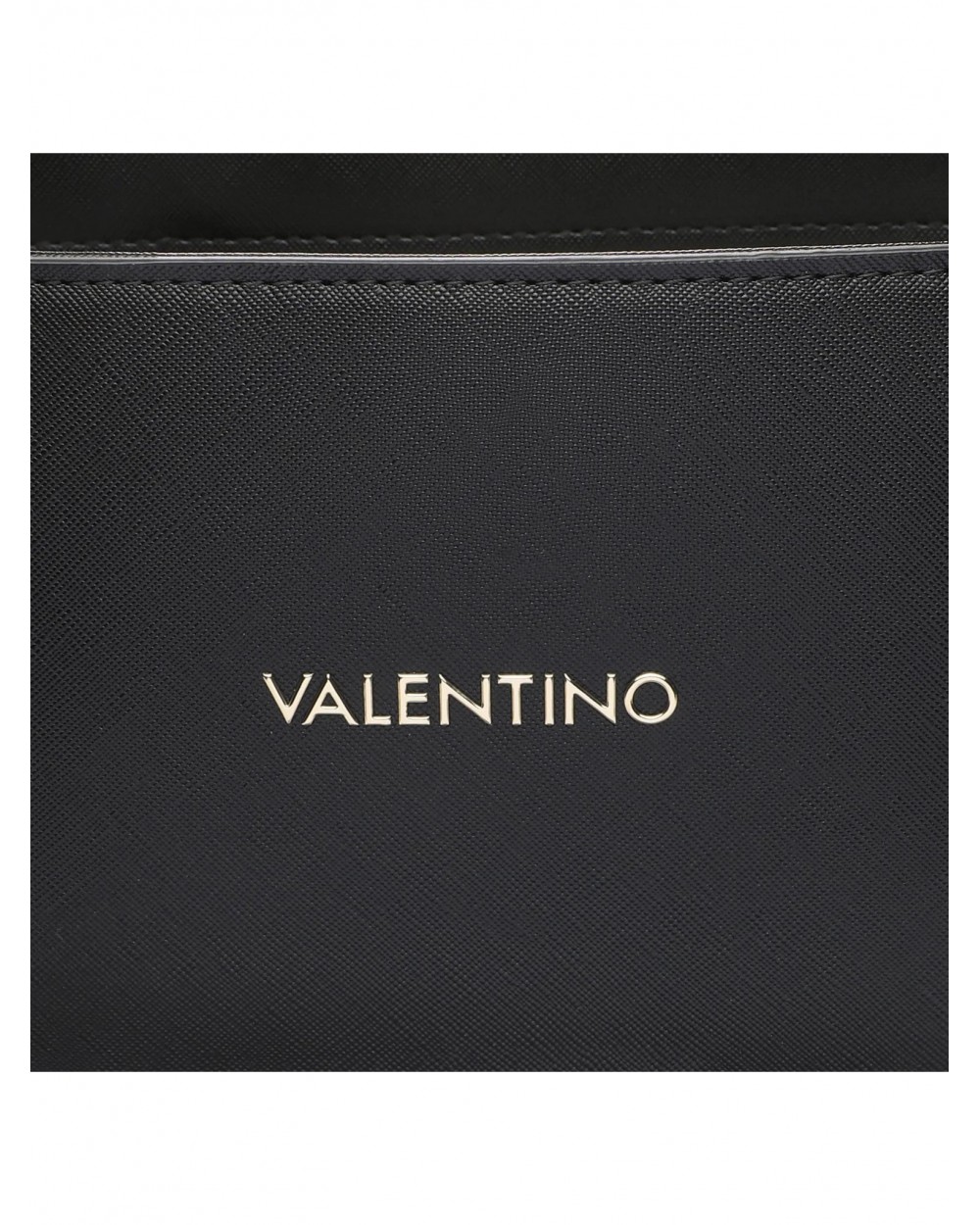 Valentino VBS7B301-ZER-005 Γυναικεία Τσάντα Shopper Ώμου Μαύρη Γυναικείες Τσάντες