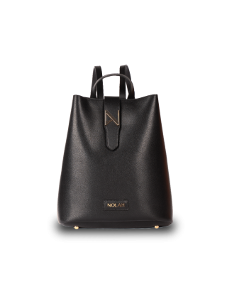 Nolah Lauren Γυναικεία Τσάντα Πλάτης Μαύρη