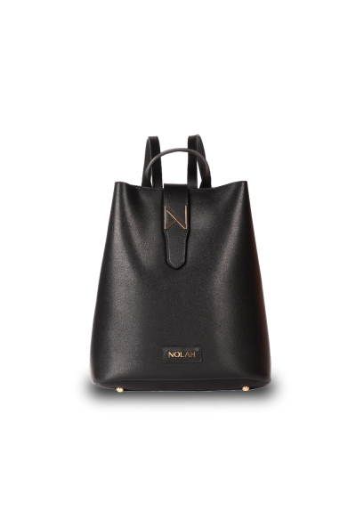 Nolah Lauren Γυναικεία Τσάντα Πλάτης Μαύρη