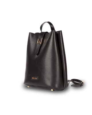 Nolah Lauren Γυναικεία Τσάντα Πλάτης Μαύρη