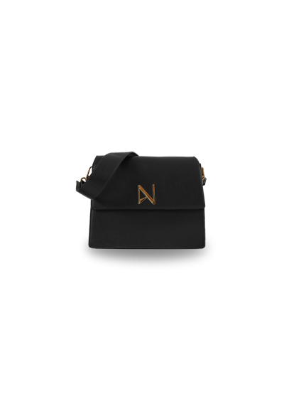 Nolah Aria Γυναικεία Τσάντα 'Ωμου Μαύρη Nolah Aria Γυναικεία Τσάντα 'Ωμου Μαύρη