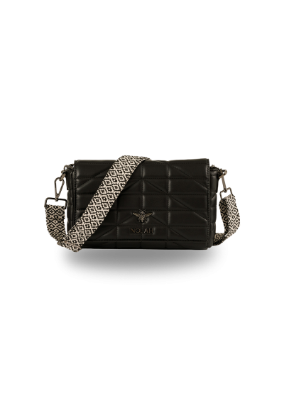 Nolah Saskia Γυναικεία Τσάντα 'Ωμου & χιαστή Μαύρη Nolah Saskia Γυναικεία Τσάντα 'Ωμου & χιαστή Μαύρη