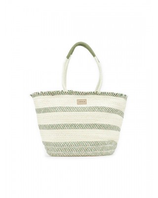 Verde Γυναικεία Τσάντα Ώμου Χακί