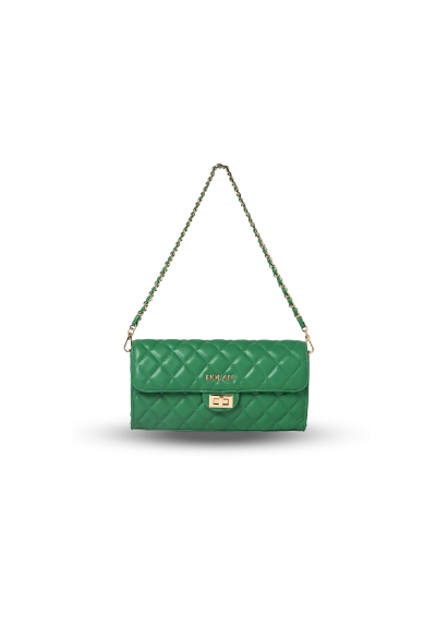 Nolah Sania  Γυναικεία Τσάντα ώμου  σε πράσινο χρώμα