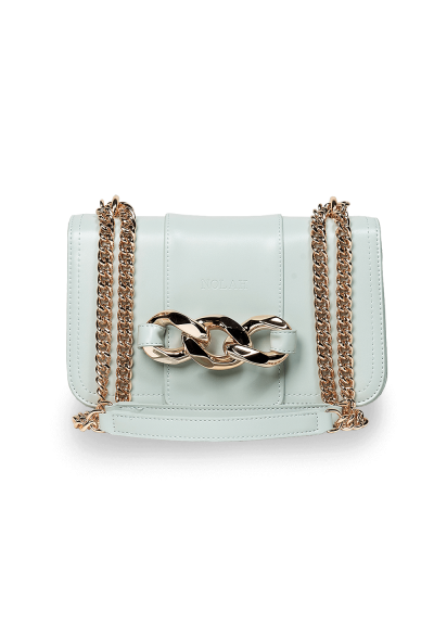 Nolah Britney Γυναικεία Τσάντα Ώμου Mint