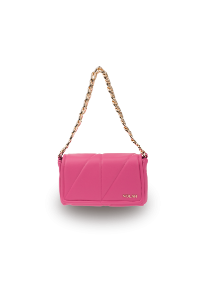 Nolah Reese Γυναικεία Τσάντα Ώμου Φούξια