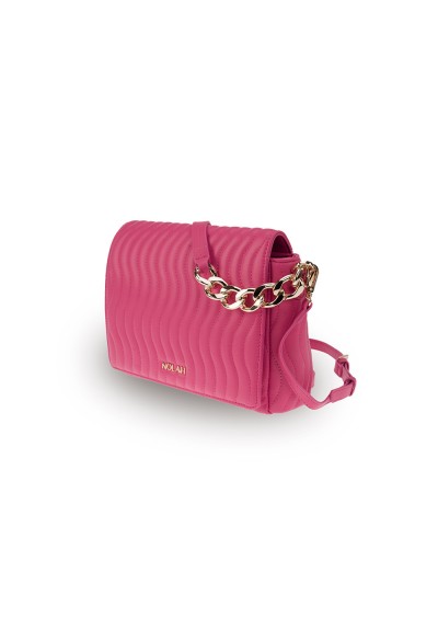 Nolah Katrina Γυναικεία Τσάντα Ώμου Φούξια