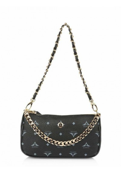 La tour Eiffel 36-201021-1 Γυναικεία Τσάντα Χιαστί Μαύρη La tour Eiffel 36-201021-1 Γυναικεία Τσάντα Χιαστί Μαύρη