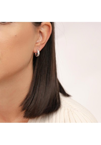 Σκουλαρίκια E-055189-S