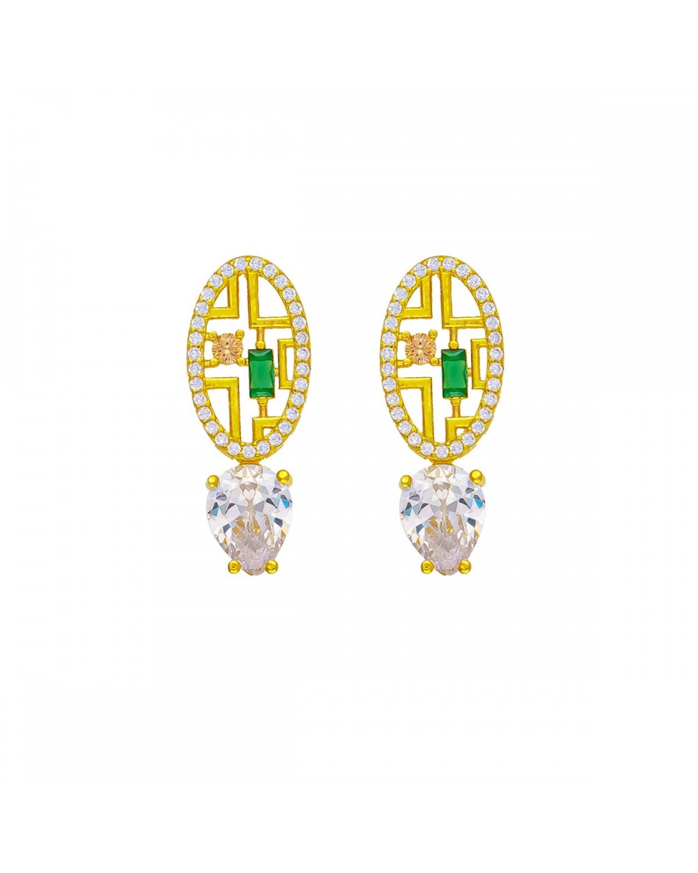 Σκουλαρίκια E110241-G