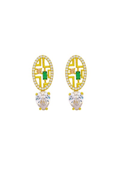 Σκουλαρίκια E110241-G