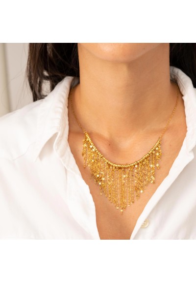 Κολιέ N-2381A-G-71