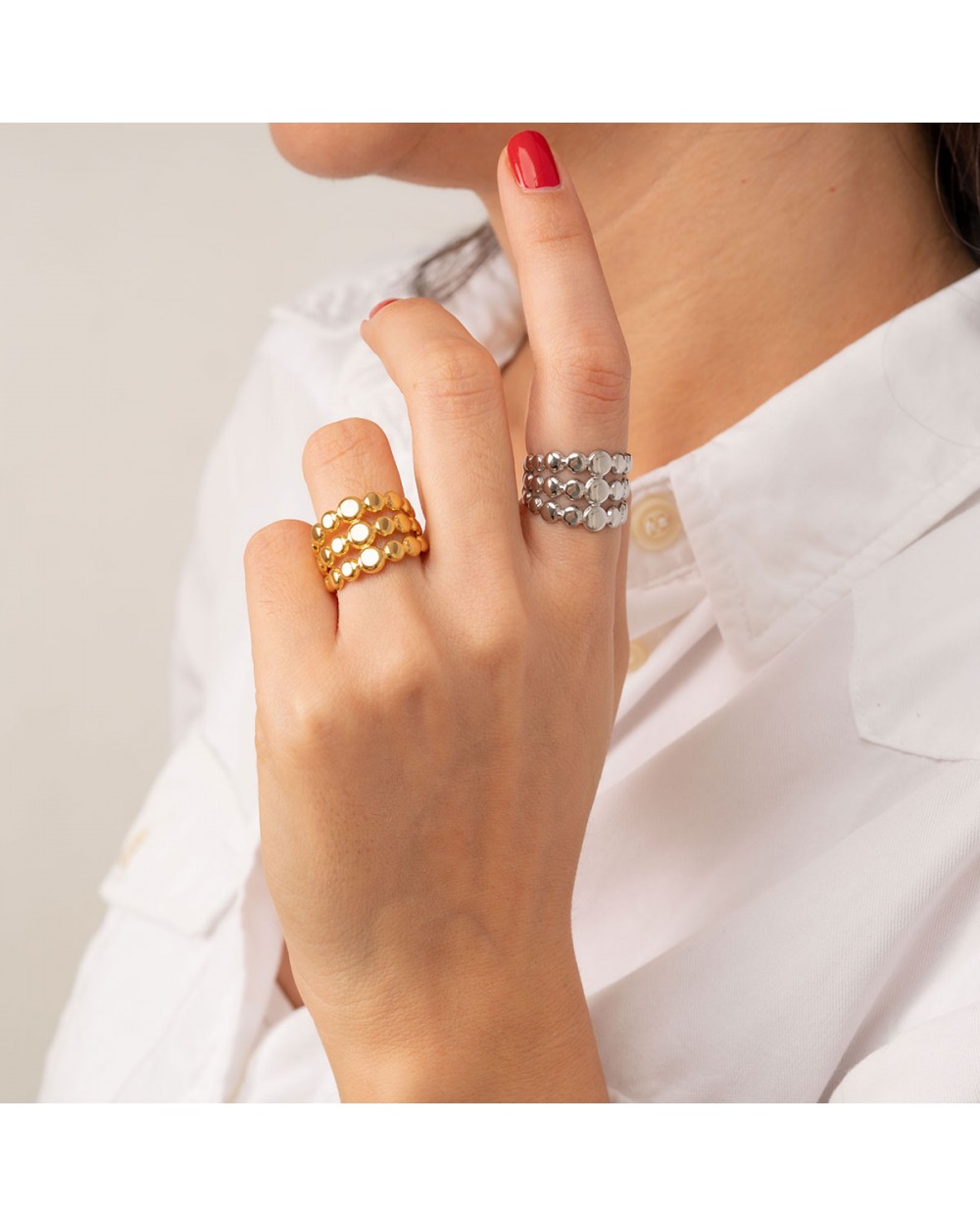 Δαχτυλίδια R-202397-G