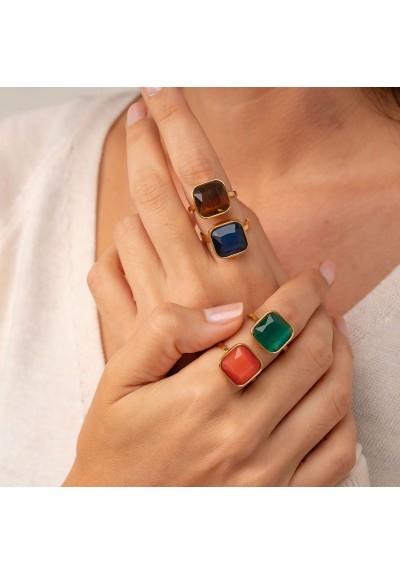 Δαχτυλίδια R-216A-NAVY