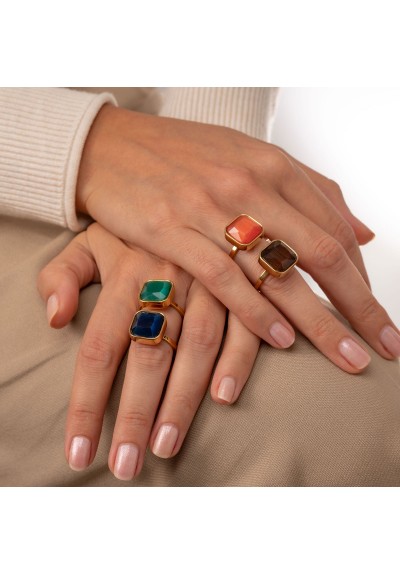 Δαχτυλίδια R-216-RED