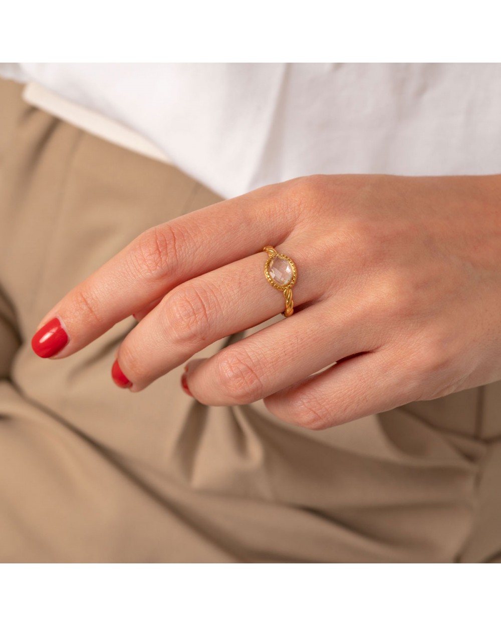 Δαχτυλίδια R001-G