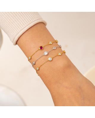 Βραχιόλια B-0050-MYLT-G