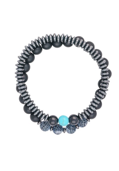 Ανδρικά κοσμήματα B-12328-W.A