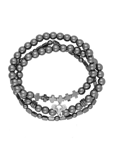 Ανδρικά κοσμήματα B-12973-S